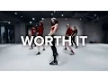 Download Lagu Worth it - Fifth Harmony ft.Kid Ink / May J Lee Choreography