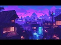 Lagu 🏮 Vintage Town Memories 🌧️ 80s-90s Lofi Hip Hop 🎶 Study Sleep Relax