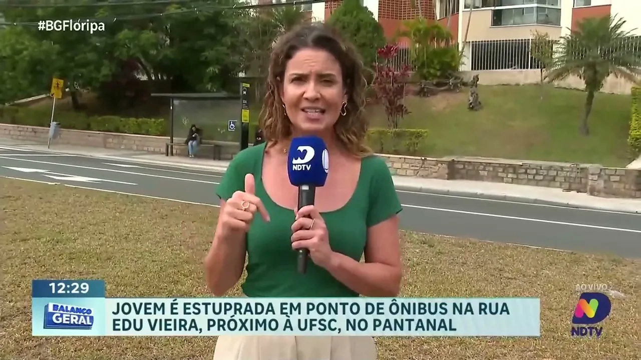 Jovem sofre violência sexual em ponto de ônibus próximo à UFSC