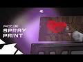 Free FiveM Graffiti Script QBCore ESX Qbox Real Spray System F4 Studio