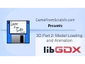3D Programming Tutorial in LibGDX Part 2 Models and Animations