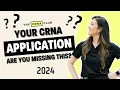 Applying to CRNA School Why You Need to Start ATLEAST a Year in Advance