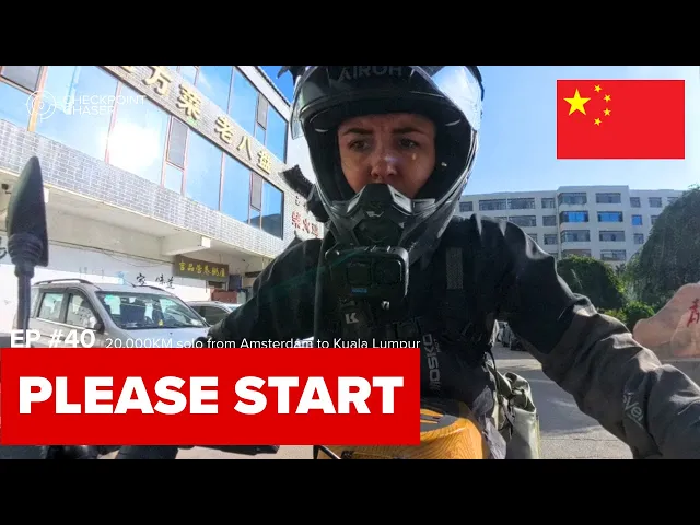 EMERGENCY repair changed my day in CHINA, and so did the LANDSLIDE... S01E40