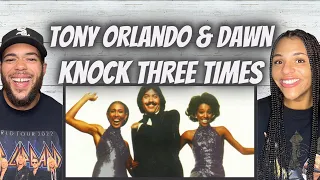 SO FUNNY FIRST TIME HEARING Tony Orlando Dawn - Knock Three Times REACTION