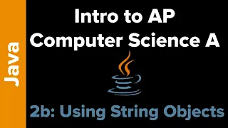 AP Computer Science Unit 2b Using Objects Strings Wrapper Classes and the Math Class