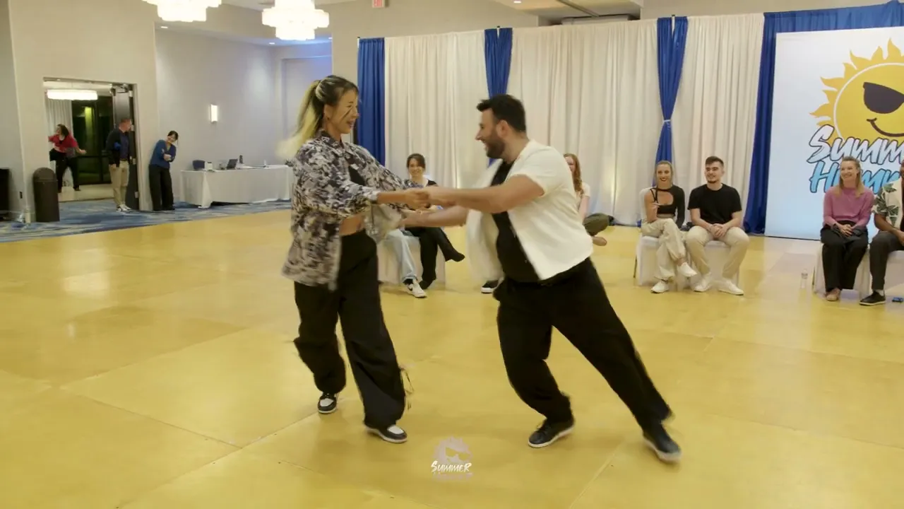 Philippe Amar and Heejung Jung - 1st place Strictly Swing All Star Finals - Summer Hummer 2025