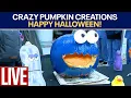 LIVE Surgeons carve pumpkins Halloween candy prices FOX 10 Talks