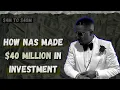 How Rapper Nas Made 40 Millions From Investment
