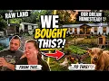 Our Future Homestead Starts HERE Raw Land Tour What We re Building