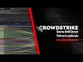Falcon LogScale Live Dashboards Demo Drill Down