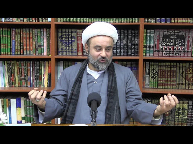 ⁣19- القضايا - خلاصة المنطق - الشيخ علي عيديبي