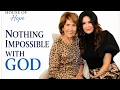 Is God Big Enough for Your Impossible Situation Healing Dodie Osteen April Osteen Simons