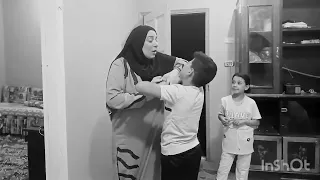 قصة مؤثرة  عذاب طفل تحت رحمة زوجة أب قاسية  وعقاب الله لها  دندنها