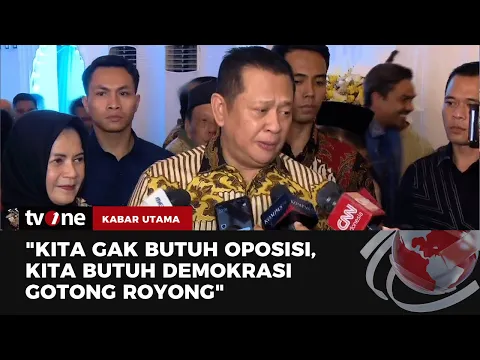 Bamsoet Dukung Prabowo Rangkul Semua Parpol