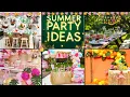101 Fun DIY Summer Holiday Theme Party Ideas - 2026 Summer Party Theme Decorations