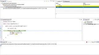 Nested For Loops and Debugger in Java