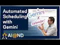Automated Scheduling with Calendar - AI ND Quick Tips