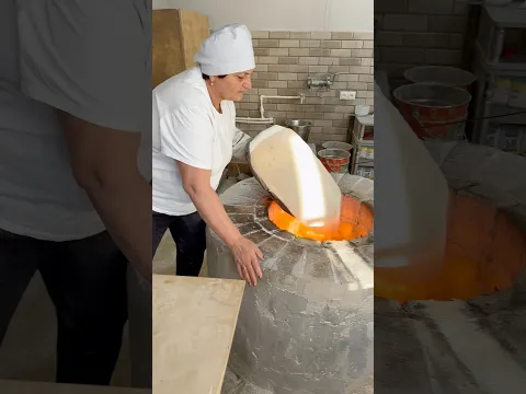 Every bakery in Armenia has unique techniques for baking Lavash bread