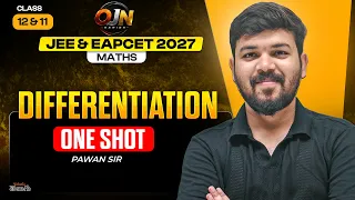 Differentiation One Shot | JEE + EAPCET 2027 | AP & TG Class 11 & 12 Maths | Pawan Sir
