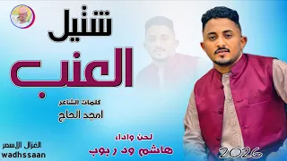 الفنان هاشم ود ربوب شتيل العنب 2026 تسجيلات الغزال الاسمر ودحسان 