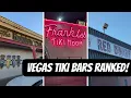 Las Vegas Tiki Bars Ranked Golden Tiki vs Frankie s vs Red Dwarf