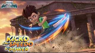 Kicko Ka Super Punch | Super Speedo Ka Super Move | Kicko & Super Speedo Compilation