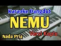 Download Lagu NEMU - KARAOKE || NADA PRIA COWOK || Versi Koplo || Audio HQ || Live Keyboard