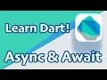 Dart Basics 07 - Asynchronous Await Functions