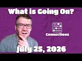 What is Going On - Connections