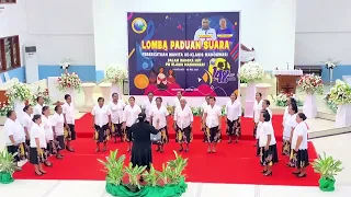 Download Hymne PW GKI di Tanah Papua • Paduan Suara PW GKI Eben Haezer Fanindi - Klasis Manokwari MP3