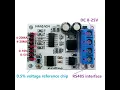 N4AIA04 4 CH 4----10V Voltage Analog Acquisition RS485 Modbus RTU ADC Module