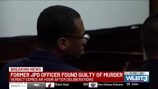 Former Jackson police officer found guilty of killing Jackson nurse in brutal attack