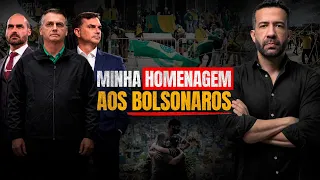 07 DE  SETEMBRO - FAMÍLIA BOLSONARO