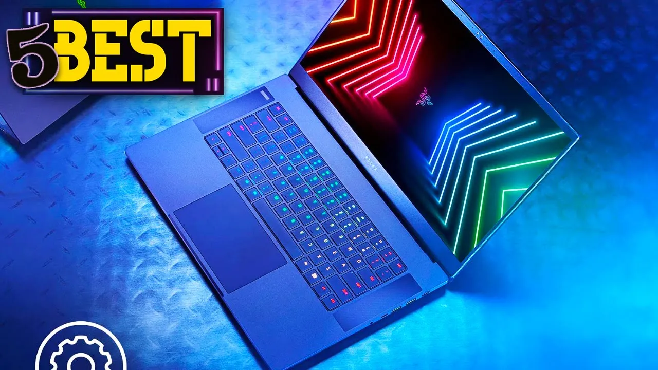 ✅ TOP 5 Best Laptops For Streaming  [ 2022 Buyer's Guide ]