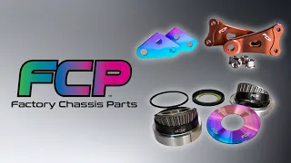 FCP Racing Engine Mount Kits & Offset Race Cups