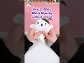 How to make cute Ghost Cute Halloween idea