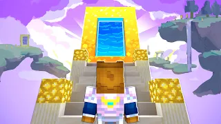 Playing Minecraft Bedrock s Aether Legends Mod