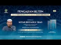 Lagu [LIVE] KAJIAN  TASHAWUF - KITAB IRSYADUL IBAD | GURU MUHAMMAD RIJANI