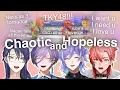 Download Lagu (eng sub) PEAK w/ Takoyaki \u0026 3 purple guy🏔️ Wen, Ness, Hoshirube, Nagao Funny Moment Nijisanji にじさんじ