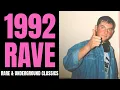 Download Lagu 1992 Rave Mix Vol. 3 - DJ Faydz | Rare \u0026 Underground Classics