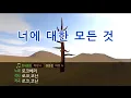 [TJ노래방] 너에대한모든것 - 로코베리(Rocoberry) / TJ Karaoke