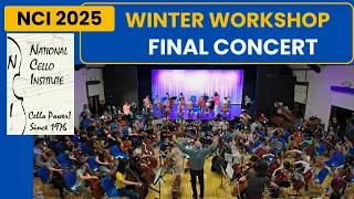 NCI 2025 Winter Workshop Final Concert