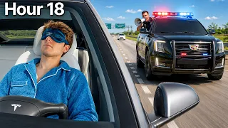 I Used Tesla Self Drive for 24 Hours Straight