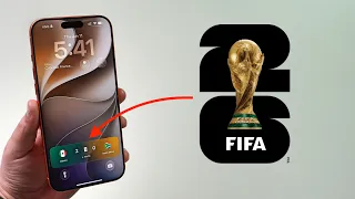 The Best App for Fifa World Cup 2026 - With Live Activities