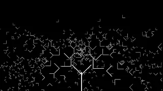 fractal tree - test 3