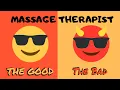 Pros and Cons to Being a Massage Therapist