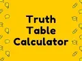 Truth Table Calculator