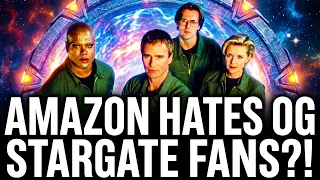 amazon cancels stargate because it was for the fans 