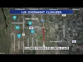 Northbound I-25 Closed Overnight This Week From Highway 392 to Harmony Road