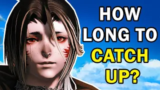 How Long to Beat All of FFXIV